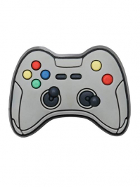 Crocs Jibbitz Grey Game Controller