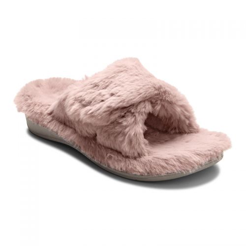 vionic plush relax slippers