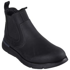 Skechers Augustino Leather Chelsea Boot