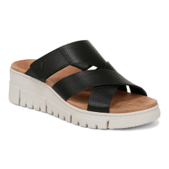 Vionic Journey Uptown Sunset Wedge Mule Sandal