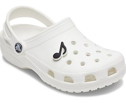 Crocs Jibbitz Music Note