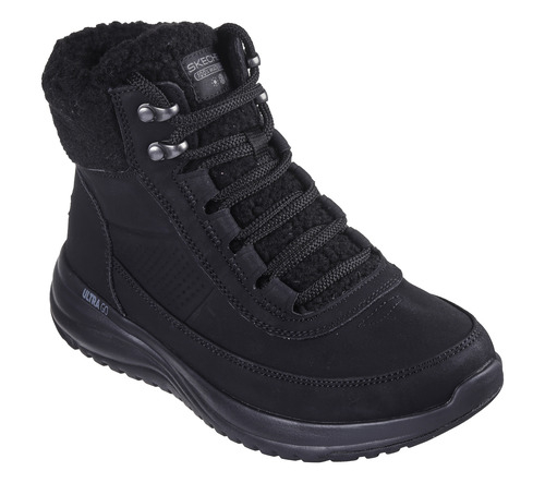 Skechers On The Go Stellar Waterproof Lace Up Hiker Boot