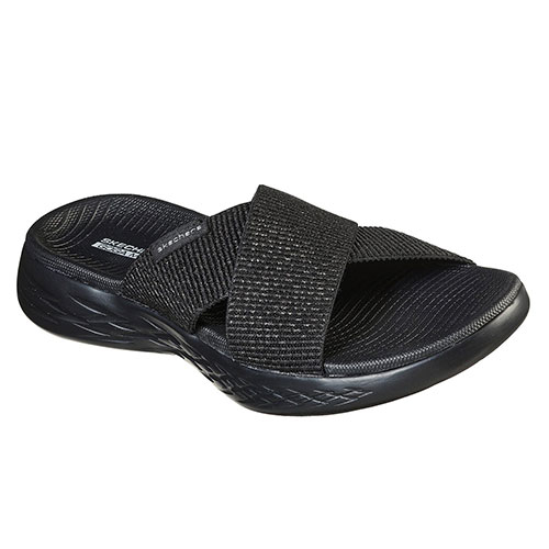 Skechers on the go 600 polished flip flop online