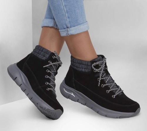 Skechers wide fit boots online