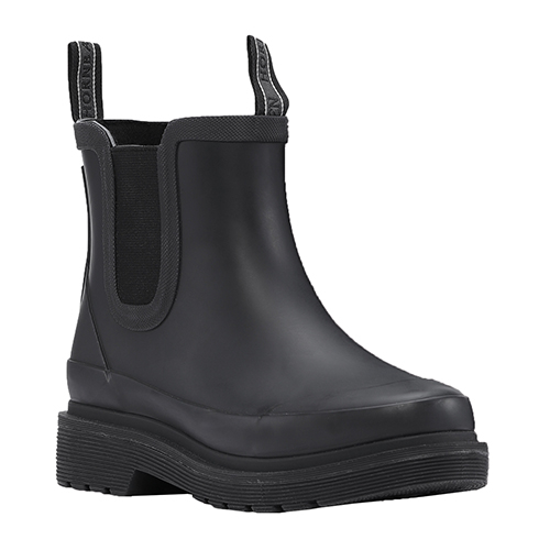 Short black chelsea boots online