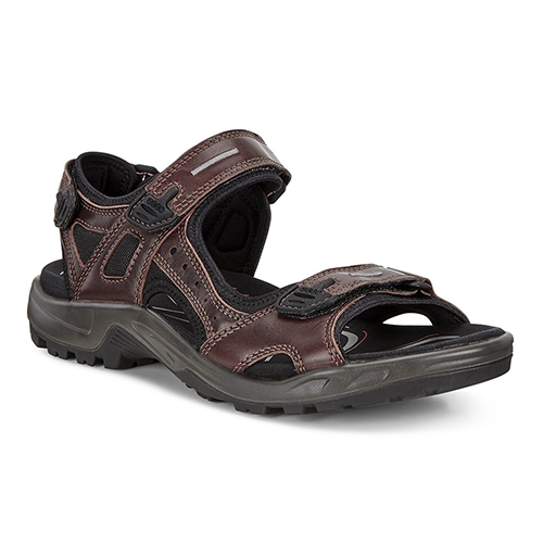 Ecco men's offroad sandals best sale