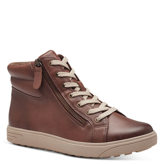 Jana Satine High Top Boot