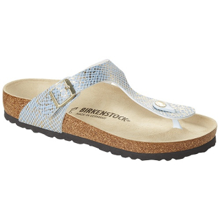 Birkenstock Gizeh Shiny Reptile Regular