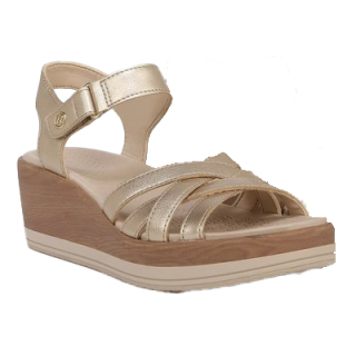 BZees Rhythm Wedge Sandal