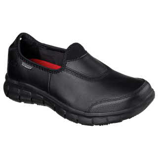 Skechers Work Footwear Arch Fit Slip Resistant Womens Occupational Shoes -  Footwear from MI Supplies Limited UK