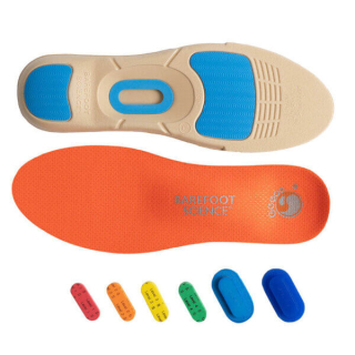 Barefoot Science Full Length Insoles Extra Extra Small UK 1 To 2.5