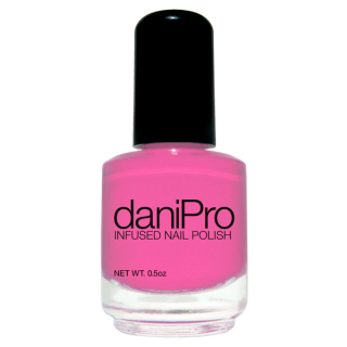 DaniPro Infused Nail Polish Pure Pink 