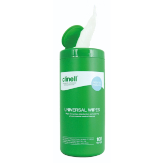 Clinell Universal Sanitising Wipes