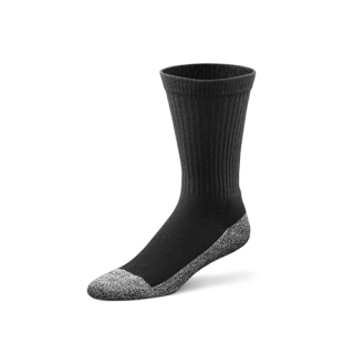 Dr Comfort Extra Roomy Socks Black