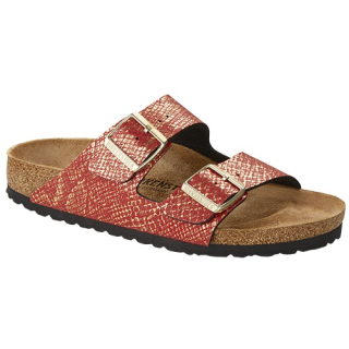 Birkenstock Arizona Shiny Python Narrow