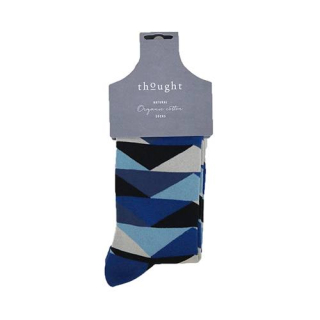 Thought Edwardo Geo Paintbrush Socks UK 7 - 11