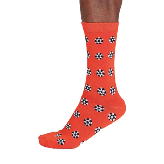 Thought Decain Bamboo Sports Socks Clementine Orange UK 7-11