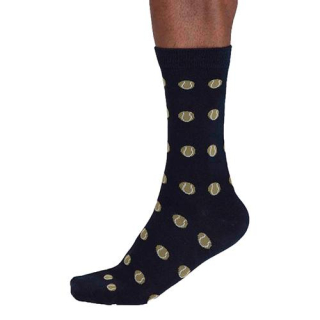 Thought Decain Bamboo Sports Socks Navy UK 7-11