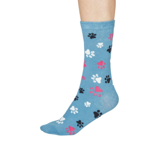 Thought Elsa Paw Print River Blue 4 - 7