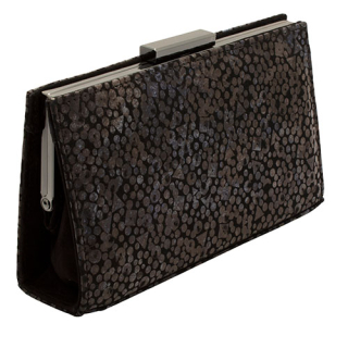 Van Dal Zinnia Handbag Black Sequin