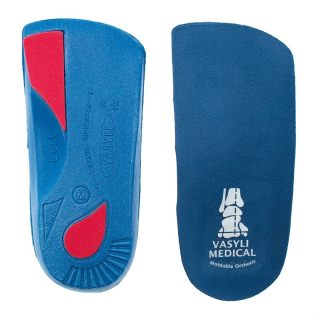 Vasyli Custom Blue 3/4 Length Orthotics