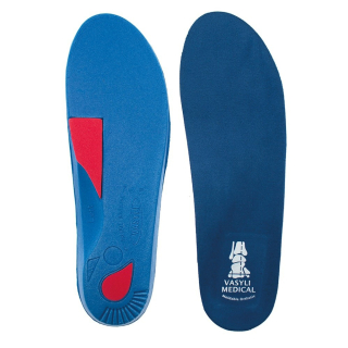 Vasyli Custom Blue Full Length Orthotics